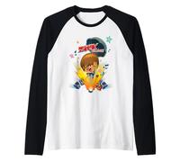 Zack Binspin Moptop Tweenybop Moshling RoxStar Raglan Baseball Tee