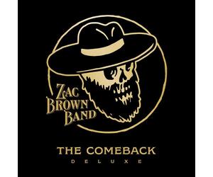 Zack Brown Band - The Comeback [New CD] Deluxe Ed