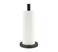 Zack Cuna Powder Coated Black Stainless Steel Kitchen Roll Holder 20706