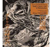 Zack Davisson H.P. Lovecraft's The Call of Cthulhu (Manga) Paperback Book Zack Davisson Multicolor