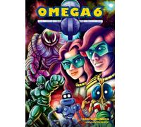 Zack Davisson Omega 6 Paperback Book Zack Davisson Multicolor