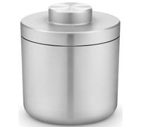 ZACK Donare 20317 Double-Walled Thermal Silver Stainless Steel 1.0 L Ice Bucket