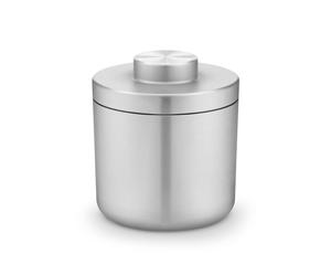 Zack Donare Brushed Stainles Steel Thermal Ice Bucket