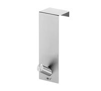 Zack Exit Brushed Single Over-Door Hook - Suitable for Door Thickness 35-41 mm