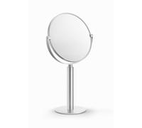 Zack Felice Brushed Stainless Steel Magnifying Mirror 40114