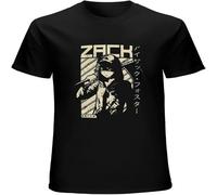 Zack Foster Angels of Death Funny Soft Men's Graphic T-Shirt Unisex Men Tees Black M