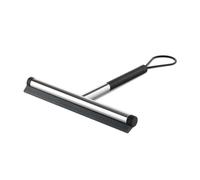 Zack Jaz Short Handle Polished Stainless Steel Squeegee 40082