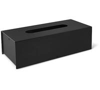Zack Kleenex Box, Stainless Steel, Black, One Size