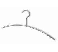 Zack Lindos Coat Hanger - 50661 - Brushed Stainless Steel