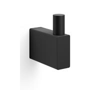Zack Linea Black Stainless Steel Towel Hook, Small 40580