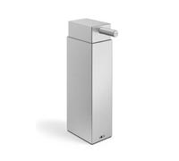 Zack Linea Brushed Stainless Steel Soap Dispenser - Free-standing