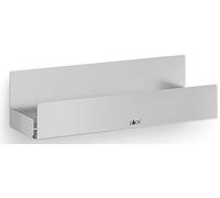 ZACK Potes Shower Shelf 26.5 x 9.5 x 7 cm Brushed Stainless Steel