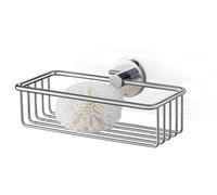 Zack Scala Shower Basket Polished Stainless Steel 40084