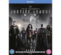 Zack Snyder's Justice League [2021] (Blu-ray)