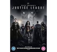 Zack Snyder's Justice League [2021] (DVD)
