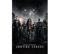 Zack Snyder's Justice League (2021) Movie Poster Framed or Unframed Glossy Poster (A3-297 × 420 mm Unframed)