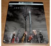 Zack Snyder's Justice League 4K UHD+BD Steelbook New