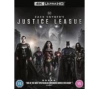 Zack Snyder's Justice League [4K Ultra-HD] [2021] [Region Free] [Blu-ray]