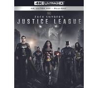 Zack Snyder's Justice League (4K Ultra HD + Blu-ray) [4K UHD]