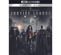 Zack Snyder's Justice League (4K Ultra HD + Blu-ray) [4K UHD]