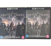 Zack Snyder's Justice League – Zack Snyder – 4K Ultra HD – 2021 Blu-ray (2-Disc, Region Free)