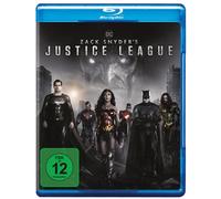 Zack Snyder's Justice League [Region Free] [Blu-ray]