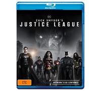 Zack Snyder's Justice League (Blu-ray) [Blu-ray]