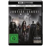Zack Snyder's Justice League [Blu-Ray] [Region Free] (English audio. English subtitles)