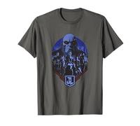 Zack Snyder's Justice League Darkseid and Justice League T-Shirt