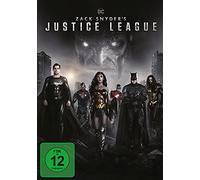 Zack Snyders Justice League [DVD]
