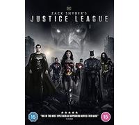 Zack Snyder's Justice League [DVD] [2021]