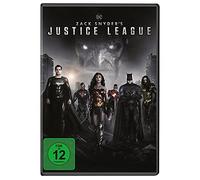 Zack Snyder's Justice League (DVD) Affleck Ben Cavill Henry Adams Amy Gadot Gal