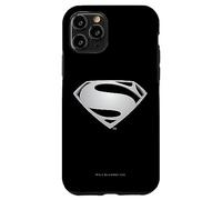 Zack Snyder's Justice League Superman Black Suit Icon Case for iPhone 11 Pro