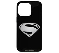 Zack Snyder's Justice League Superman Black Suit Icon Case for iPhone 13 Pro