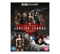 Zack Snyder's Justice League Trilogy – Zack Snyder – 4K Ultra HD Blu-ray (2021, Region Free)