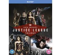 Zack Snyder's Justice League Trilogy - Zack Snyder - Blu-ray - 2021 - Region Free
