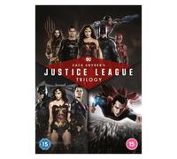 Zack Snyder's Justice League Trilogy – Zack Snyder – DVD – 2021