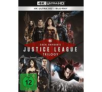 Zack Snyder's Justice League Trilogy (4 4K Ultra HD) (+ 4 Blu-ray 2D) [Region Free] [Blu-ray]