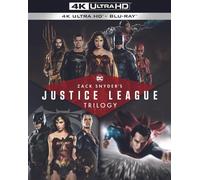 Zack Snyder's Justice League Trilogy 4K Ultra (4K UHD Blu-ray) Region Free