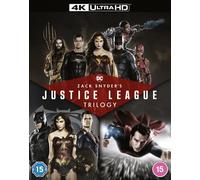Zack Snyder's Justice League Trilogy – Zack Snyder – 4K Ultra HD Blu-ray (2021, Region Free)