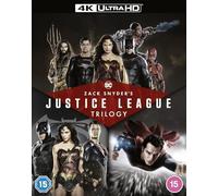 Zack Snyder's Justice League Trilogy - 4K Ultra HD