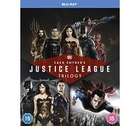 Zack Snyder's Justice League Trilogy Blu-ray