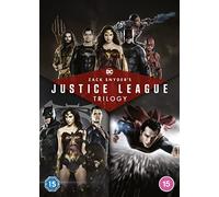 Zack Snyder's Justice League Trilogy – Zack Snyder – DVD – 2021