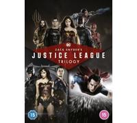 Zack Snyder's Justice League Trilogy – Zack Snyder – DVD – 2021