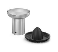 Zack Tavos Brushed Stainless Steel Citrus Juicer 20219