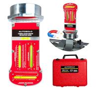 Zackman Scientific AutoSolo Magnetic Camber Caster Alignment Tool with Kingpin Inclination - Premium Wheel Alignment Tool - Caster Camber Gauge for Your At Home Wheel Alignment Kit