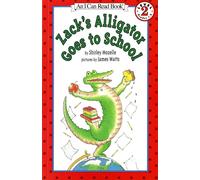 Zack's Alligator goes to School by Shirley Mozelle (English) Paperback Book