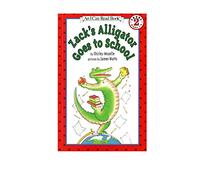 Zack's Alligator goes to School (I Can Read Level 2)