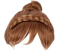 ZACKZIK Fennell Cosplay wig for Frozen Anna