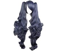 ZACKZIK Temple Court Cosplay wig for Black Butler Ciel Phantomhive Bluish grey